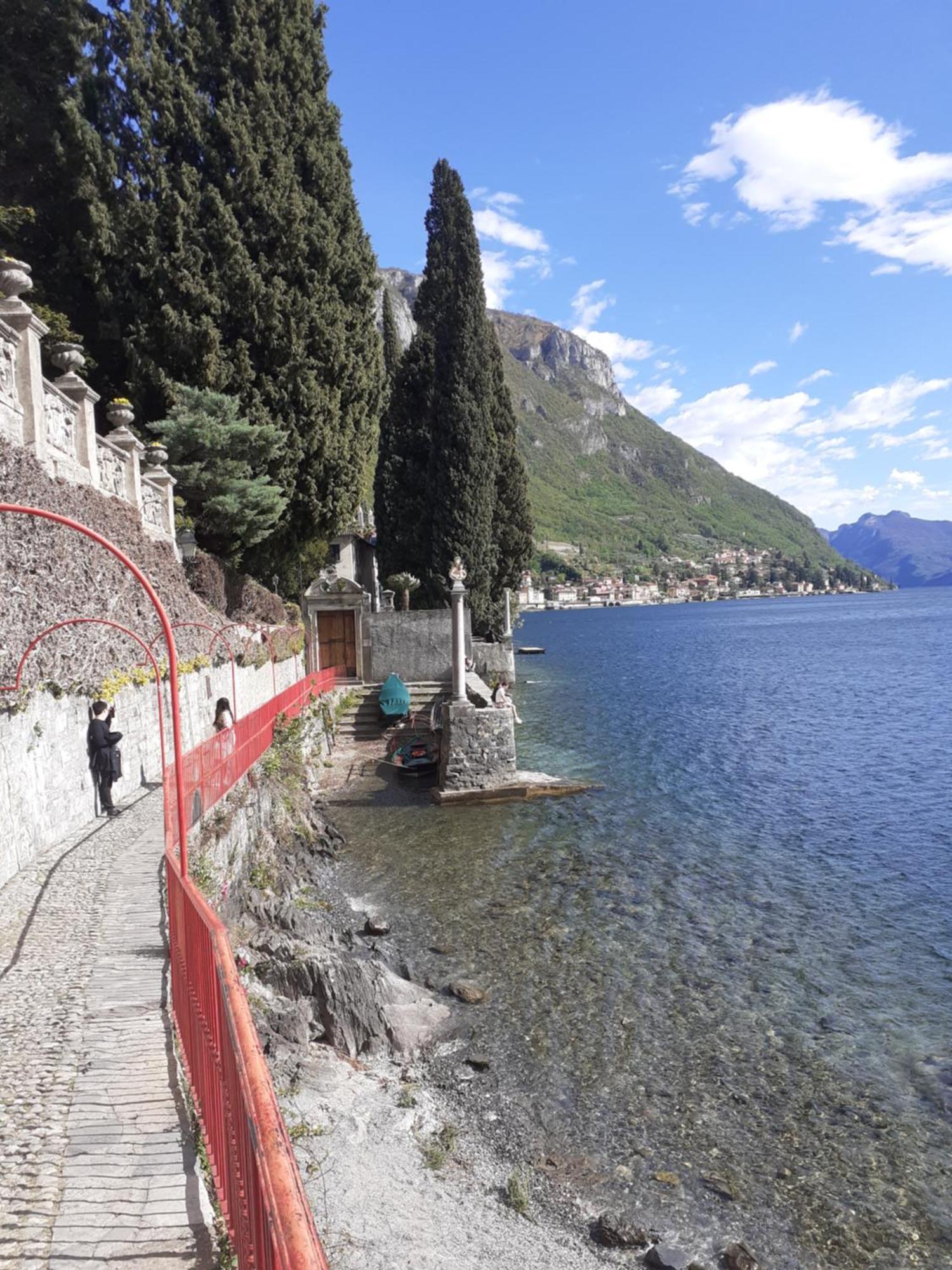 Casa In Riva Al Lago Varenna Eksteriør billede