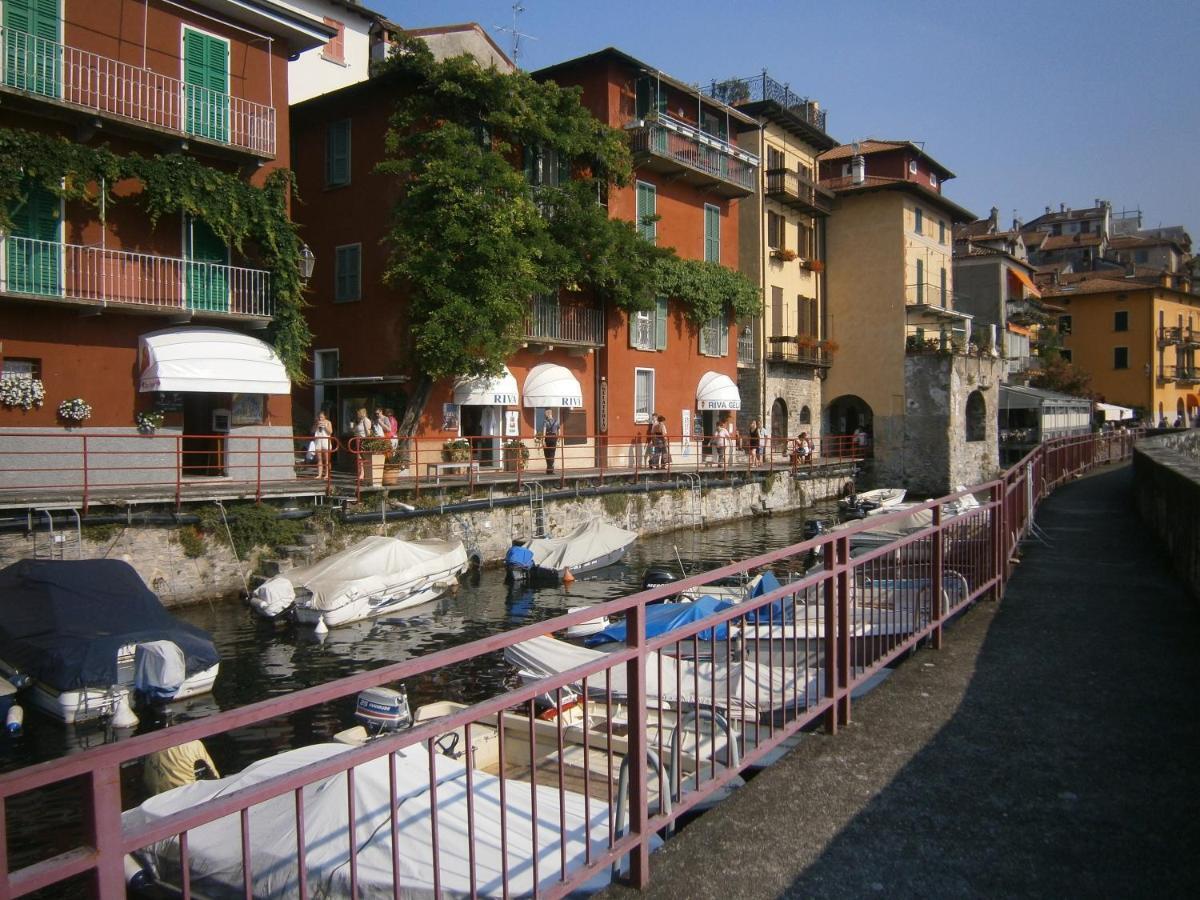 Casa In Riva Al Lago Varenna Eksteriør billede